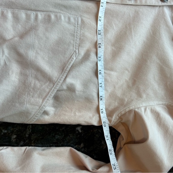 Metiseko Sesame Cashew Blouson 100% Organic cotton jacket. Cargo pockets. Crop - Picture 12 of 16